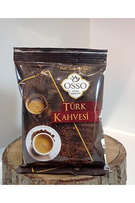 Osso Turkish Coffee Finely Ground 100g Traditional Roast