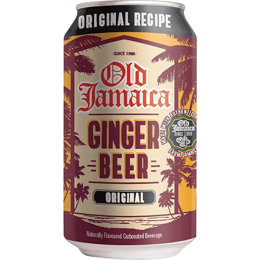 OLD JAMAICA  Ginger Beer Can 330ml