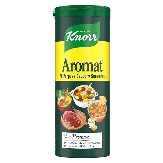 Knorr Aromat All-Purpose Spicy Spice 90g Zesty Seasoning Blend for All Dishes