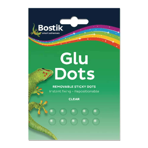 Bostik Removable Glue Dots Adhesive Dots for Crafts and Office