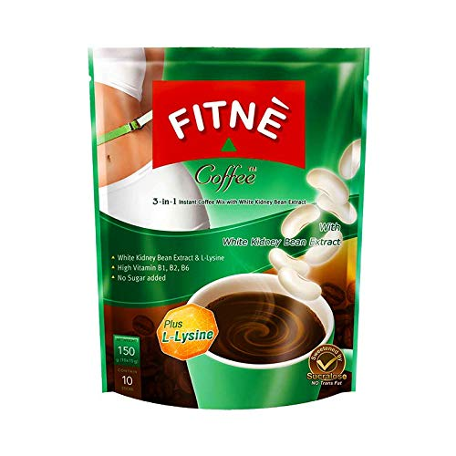 Fitne Coffee with Kidney Bean Extract 150g 10-Pack