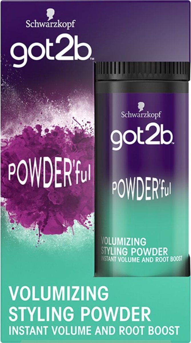Schwarzkopf Got2b Volumizing Styling Powder 10g Instant Volume & Texture
