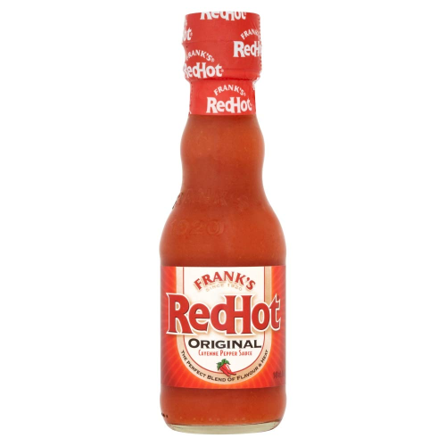 Frank's RedHot Original Cayenne Pepper Sauce 148ml - Perfect for Wings & More