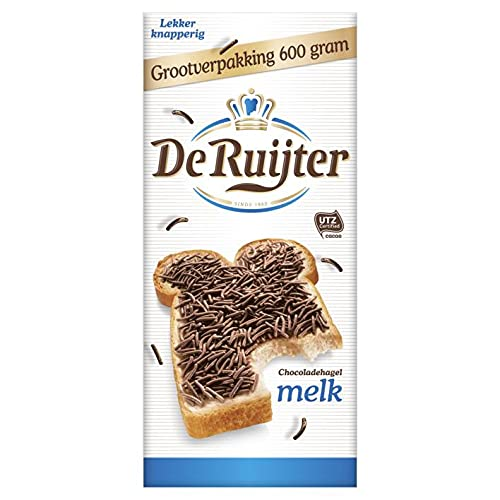 De Ruijter Milk Chocolate Sprinkles 600g Large Pack Dutch Hagelslag