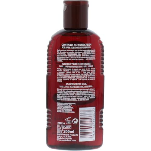 Malibu Fast taning oil beta carotin havuclu 200ml