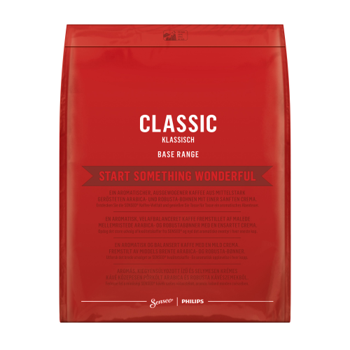 Senseo Coffee Pods Classic 36 Pods – Rich, Smooth Coffee in Convenient Single-Serve Pods