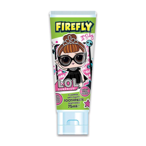 LOL Surprise Kids Toothpaste 75ml Cavity Protection Fun Design