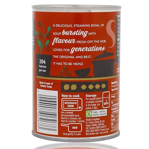 Heinz Cream of Tomato Soup 400g
