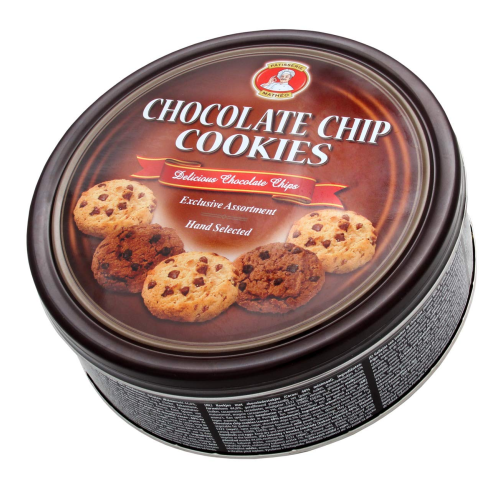Patisserie Matheo Chocolate Chip Cookies 454g - Delicious Snack with Rich Chocolate Chips