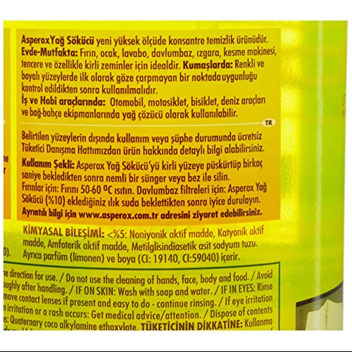 Asperox Super Ontvetter Ultra Degreaser Spray 1L