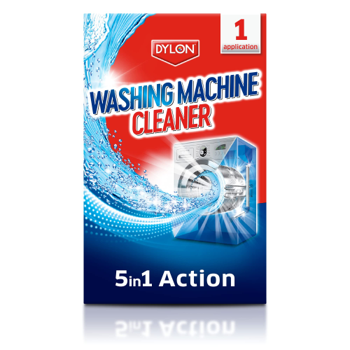 Dylon 3-in-1 Washing Machine Cleaner 500ml Removes Limescale and Odours