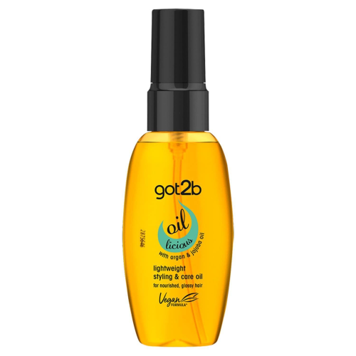 Schwarzkopf Got2B Oil-licious 50ml Hair Oil – Smooth & Shine, Frizz Control