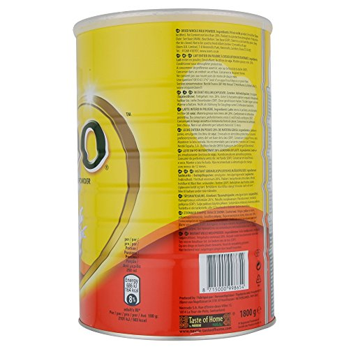 Nido Full Cream Milk Powder 1.8kg Enriched with Vitamins & Minerals