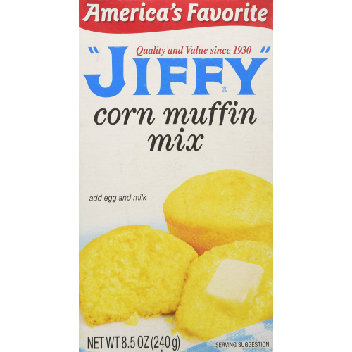 Jiffy Corn Muffin Mix 240g Easy Cornbread Baking Mix 1 Pack Quick Muffins