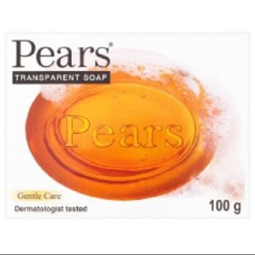 Pears Amber Bar Soap 100g with Glycerin Natural Fragrance
