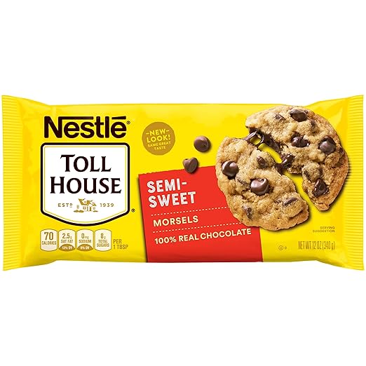 Nestle Toll House Semi-sweet Chocolate Morsels 12oz 340gr