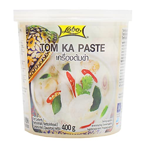 Lobo Tom Ka Paste 400g Authentic Thai Soup Paste for Tom Ka Soup