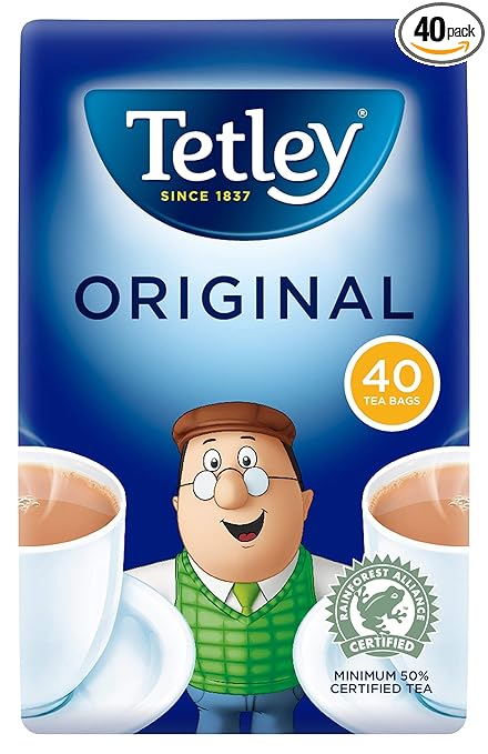 Tetley Original Tea Bags 40 Pack