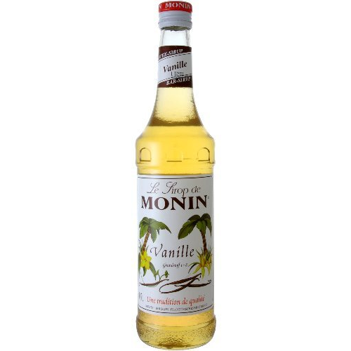 Monin Vanilla Syrup 700ml Flavouring for Coffee & Cocktails