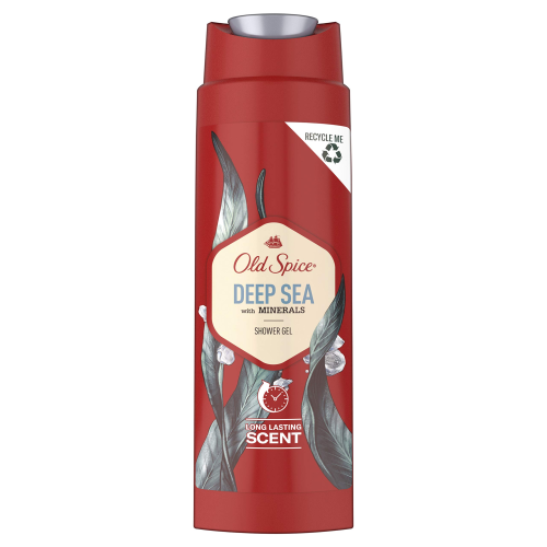 Old Spice 2-in-1 Shower Gel and Shampoo for Men Refreshing Body and Hair Wash