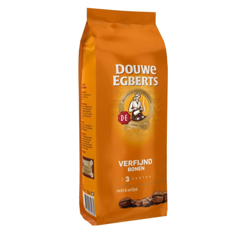 Douwe Egberts Refined Coffee Beans Mild & Soft Intensity 3 — 500g