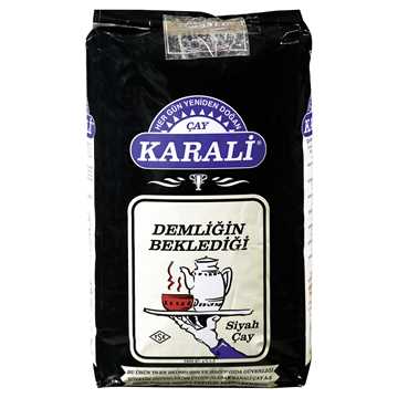 karali cay 5kg Demligin bekledigi cay