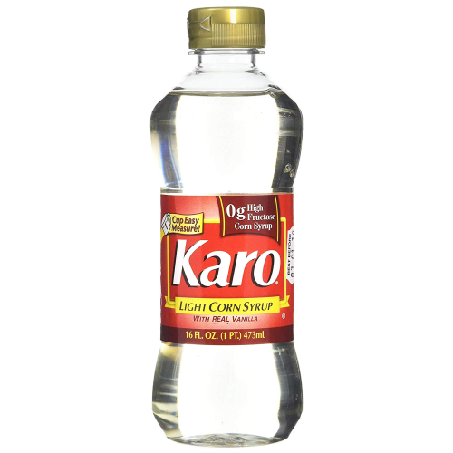 Karo Light Corn Syrup 473ml Mild Sweetener for Baking and Candy Making