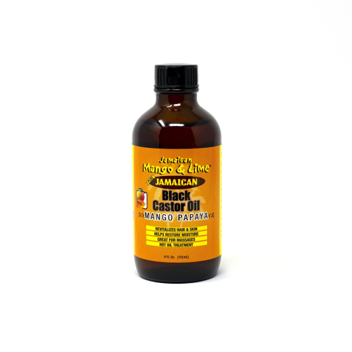 Jamaican Mango & Lime Jamaican Oil Mango Papaya 4oz (118ml) Hydrating Oil for Hair & Skin