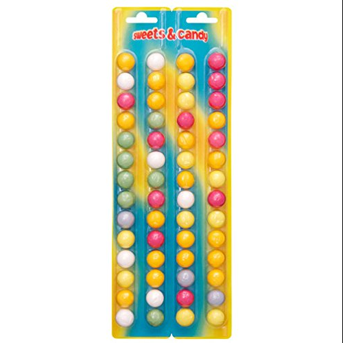 Woogie Chewing Gum Balls 56 Pieces Colourful Assorted Flavours