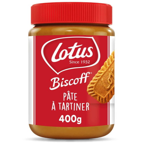 Lotus Biscoff Speculoos Cookie Spread 400g Smooth