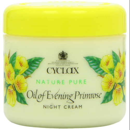 Cyclax Nature Pure Evening Primrose Night Cream Nourishing Skin Care Oil