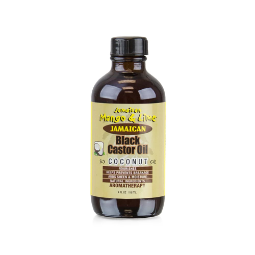 Jamaican Mango & Lime Black Castor Oil Coconut 4oz Hair & Scalp Treatment