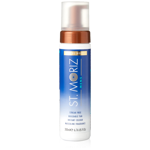 St. Moriz Self-Tanning Mousse for Men 200ml