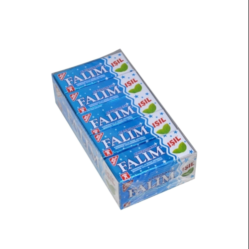 Falim Carbonated Chewing Gum 100 Pieces Fizzy Flavour Box