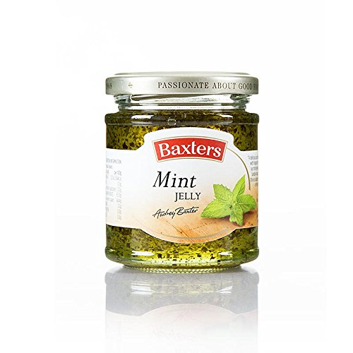 Baxters Mint Jelly 210g Classic Sweet Mint Condiment for Lamb