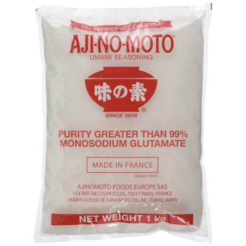 Ajinomoto Monosodium Glutamate MSG 1kg Umami Flavor Enhancer