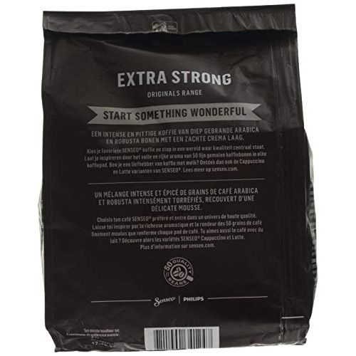 Senseo Extra Strong Coffee Pads 36-Pack Bold Full-Bodied for Senseo Machines