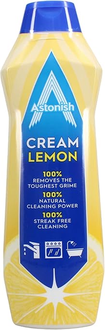Astonish Lemon Fresh Cream 500g