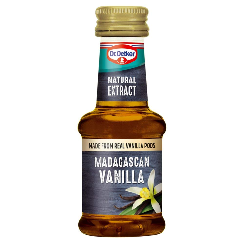 Dr. Oetker Madagascan Vanilla Extract 35ml Natural Baking Extract