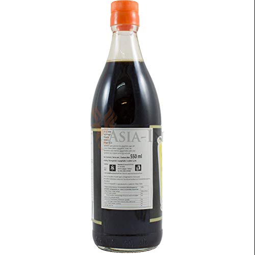 Chinkiang Black Rice Vinegar 550ml Authentic Chinese Flavor for Dipping & Cooking