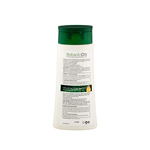 Bioblas Botanic Oils Anti-Hair Loss Argan Oil Shampoo 360ml
