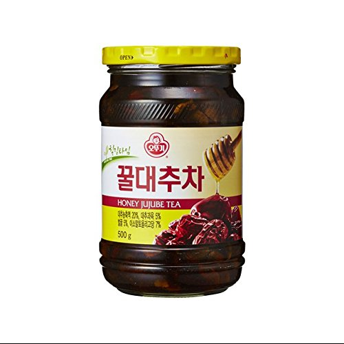 Ottogi Honey-Juice Tea 500g Sweet Refreshing Korean Drink