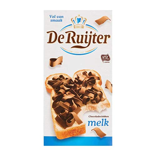 De Ruijter Milk Chocolate Flakes 300g Dutch Breakfast Chocolate Sprinkles