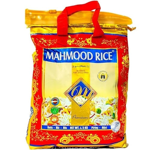 Mahmood Basmati Rice 4.5kg Long Grain Fragrant Rice