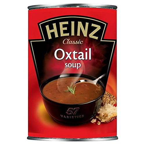 Heinz Oxtail Soup 400g Ready-to-Serve Canned Soup