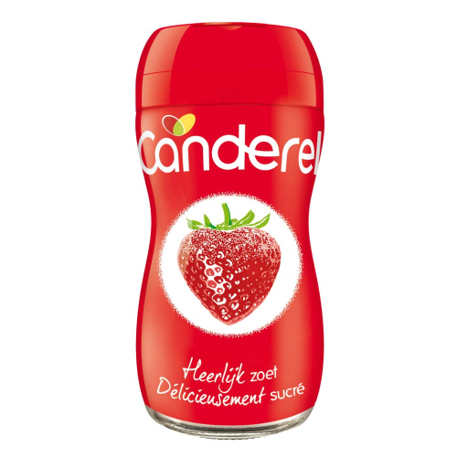 Canderel Spoonful Sweetener 80g -low-calorie litter sweetness without loss of taste