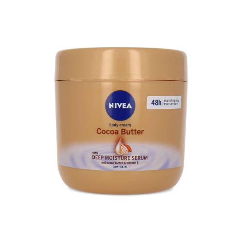 Nivea 48H Cocoa Butter Body Cream 400ml Deep Moisturizing