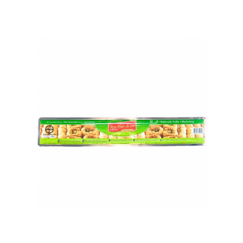 Au blé d'or Baklava Filo Pastry Sheets 470g