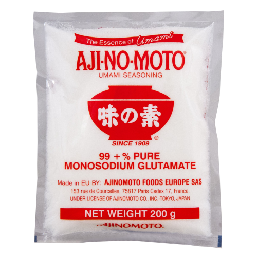 Ajinomoto Monosodium Glutamate MSG 200g Umami Flavor Enhancer