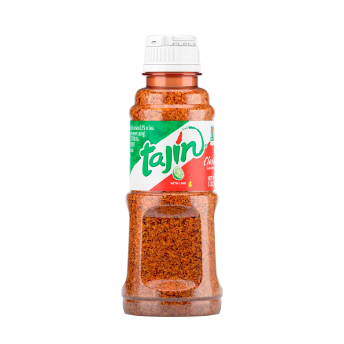 Tajin Low Sodium Chili Lime Powder 142g Tangy Seasoning for Fruit and Snacks